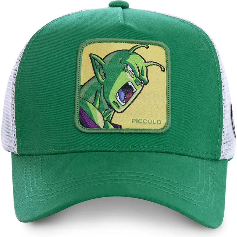 mutsid-kumer-roheline-snapback-pic1-piccolo-dragon-ball-capslab