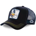 capslab-donald-duck-don2-disney-black-trucker-hat