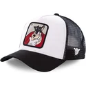 mutsid-kumer-valge-snapback-pet2-puujalg-pete-disney-capslab
