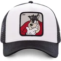 mutsid-kumer-valge-snapback-pet2-puujalg-pete-disney-capslab