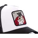 mutsid-kumer-valge-snapback-pet2-puujalg-pete-disney-capslab