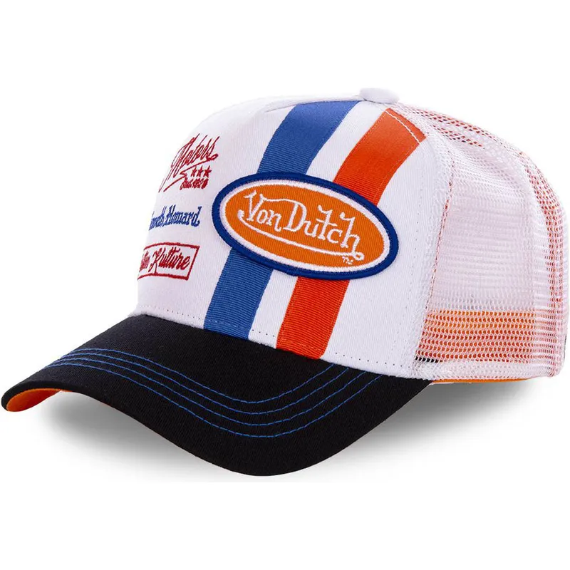 mutsid-kumer-valge-snapback-mcqora-von-dutch