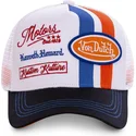 mutsid-kumer-valge-snapback-mcqora-von-dutch