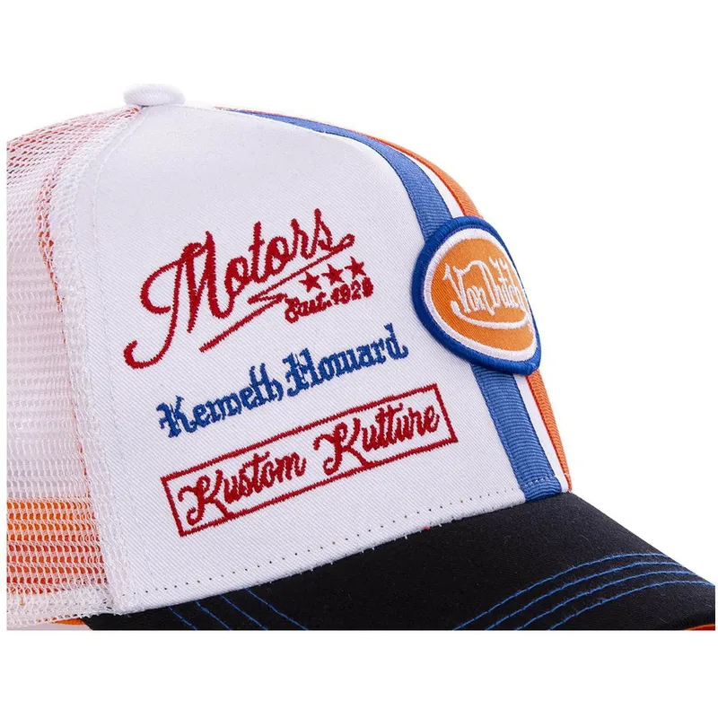 mutsid-kumer-valge-snapback-mcqora-von-dutch