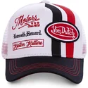 mutsid-kumer-valge-snapback-mcqred-von-dutch
