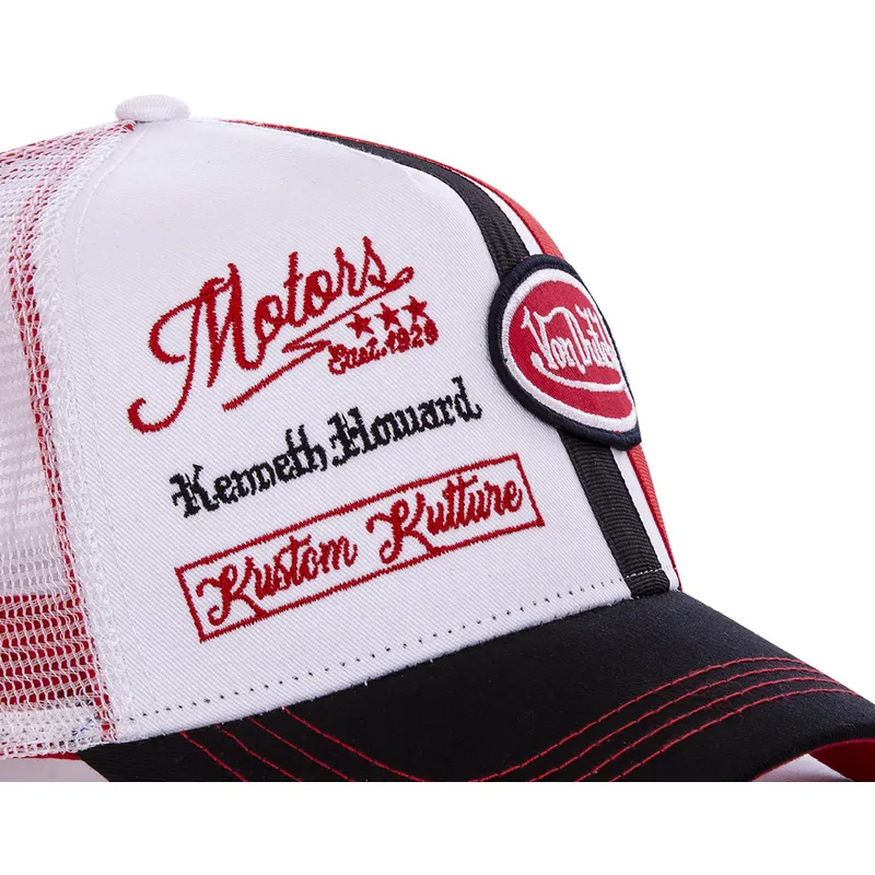 mutsid-kumer-valge-snapback-mcqred-von-dutch