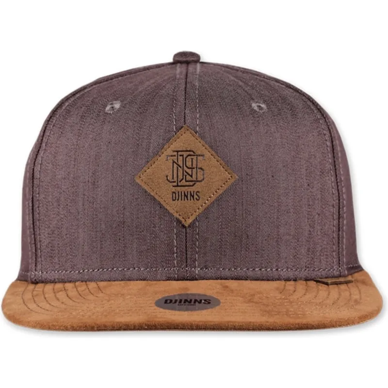 mutsid-lame-pruun-snapback-linen-2015-djinns