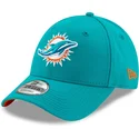 mutsid-kumer-sinine-reguleeritav-9forty-the-league-miami-dolphins-nfl-new-era