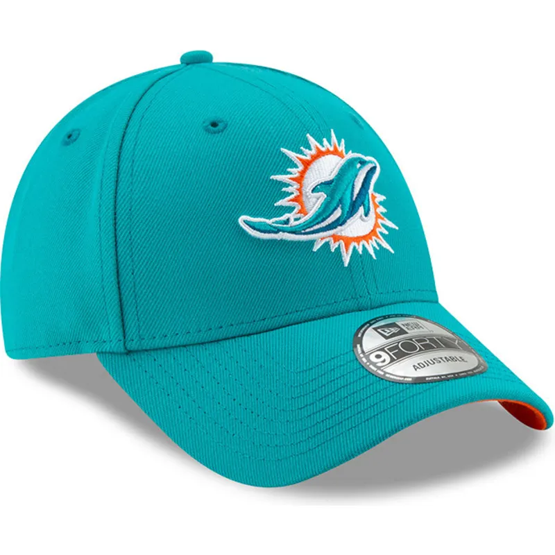 cap-kumer-blue-adjustable-strap-9forty-the-league-miami-dolphins-nfl-new-era