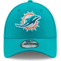 cap-kumer-blue-adjustable-strap-9forty-the-league-miami-dolphins-nfl-new-era