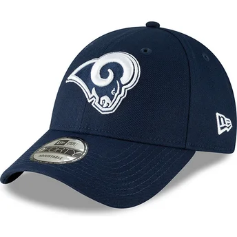 mutsid-kumer-sinine-reguleeritav-9forty-the-league-los-angeles-rams-nfl-new-era