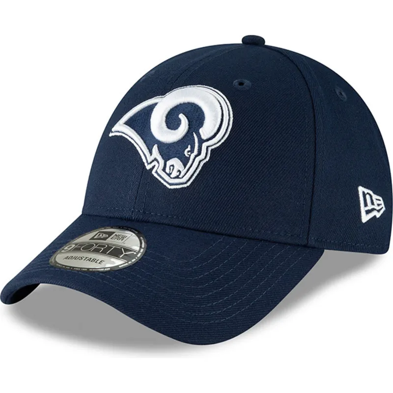 mutsid-kumer-sinine-reguleeritav-9forty-the-league-los-angeles-rams-nfl-new-era
