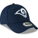 mutsid-kumer-sinine-reguleeritav-9forty-the-league-los-angeles-rams-nfl-new-era