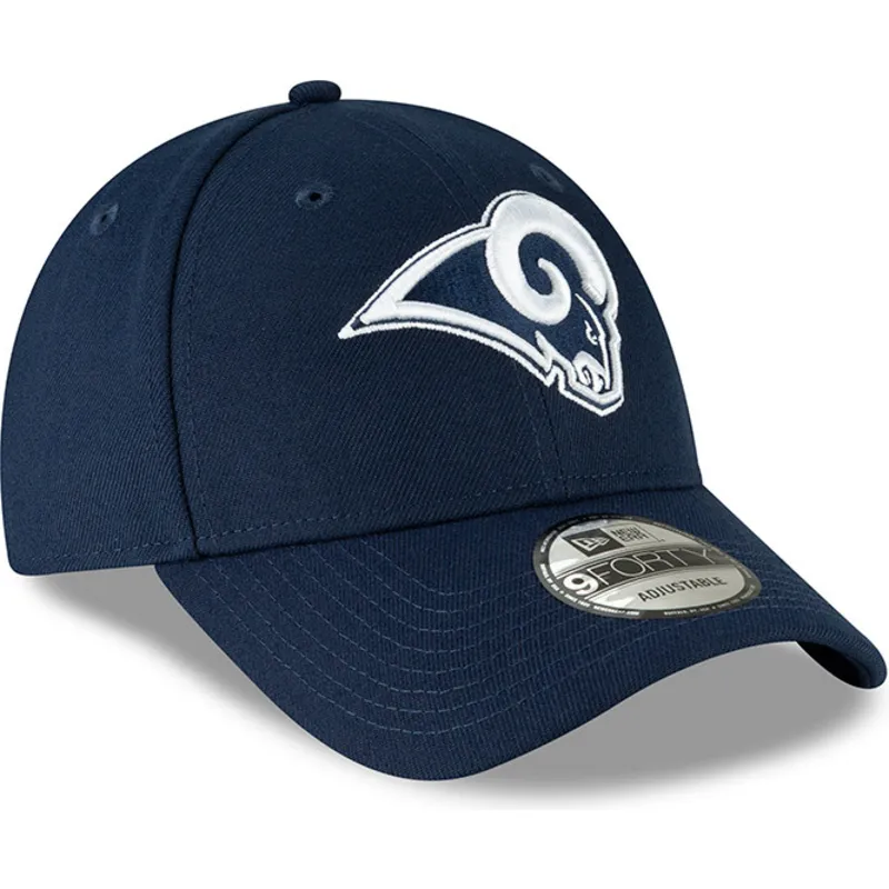 mutsid-kumer-sinine-reguleeritav-9forty-the-league-los-angeles-rams-nfl-new-era