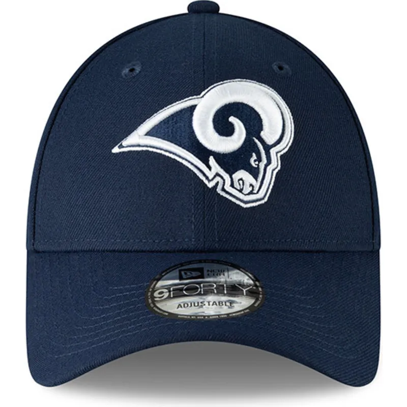 mutsid-kumer-sinine-reguleeritav-9forty-the-league-los-angeles-rams-nfl-new-era