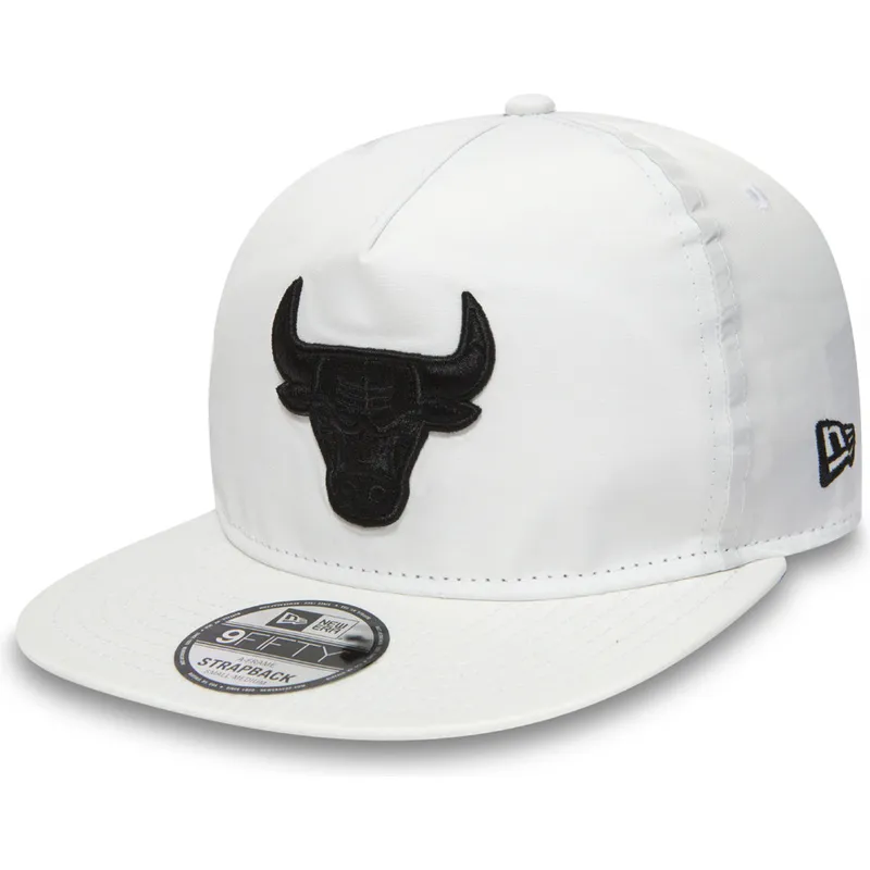 mutsid-lame-valge-snapback-lastele-9fifty-a-frame-premium-sport-chicago-bulls-nba-new-era