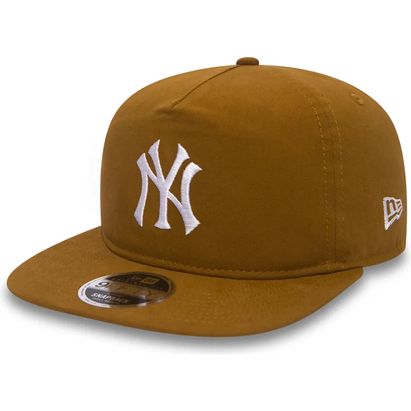 mutsid-lame-pruun-snapback-9fifty-a-frame-lightweight-new-york-yankees-mlb-new-era