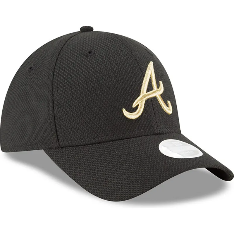 mutsid-kumer-must-reguleeritav-9forty-sport-atlanta-braves-mlb-new-era