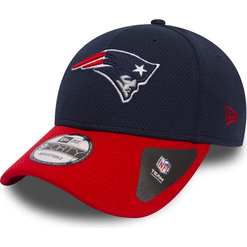 mutsid-kumer-meresinine-reguleeritav-9forty-team-mesh-new-england-patriots-nfl-new-era