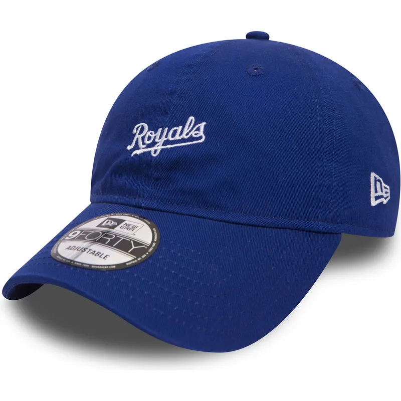 mutsid-kumer-sinine-reguleeritav-9forty-mini-wordmark-kansas-city-royals-mlb-new-era