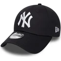 mutsid-kumer-must-reguleeritav-lastele-velcro-9forty-essential-new-york-yankees-mlb-new-era