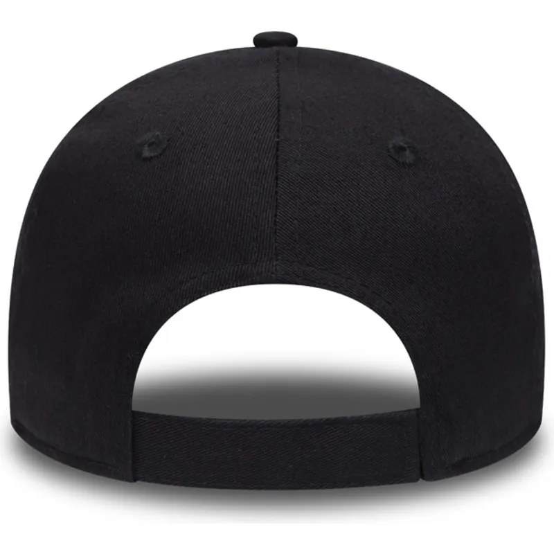mutsid-kumer-must-reguleeritav-lastele-velcro-9forty-essential-new-york-yankees-mlb-new-era