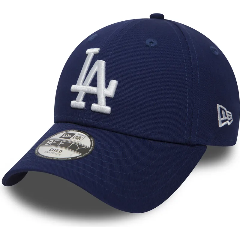 mutsid-kumer-sinine-reguleeritav-lastele-9forty-essential-los-angeles-dodgers-mlb-new-era