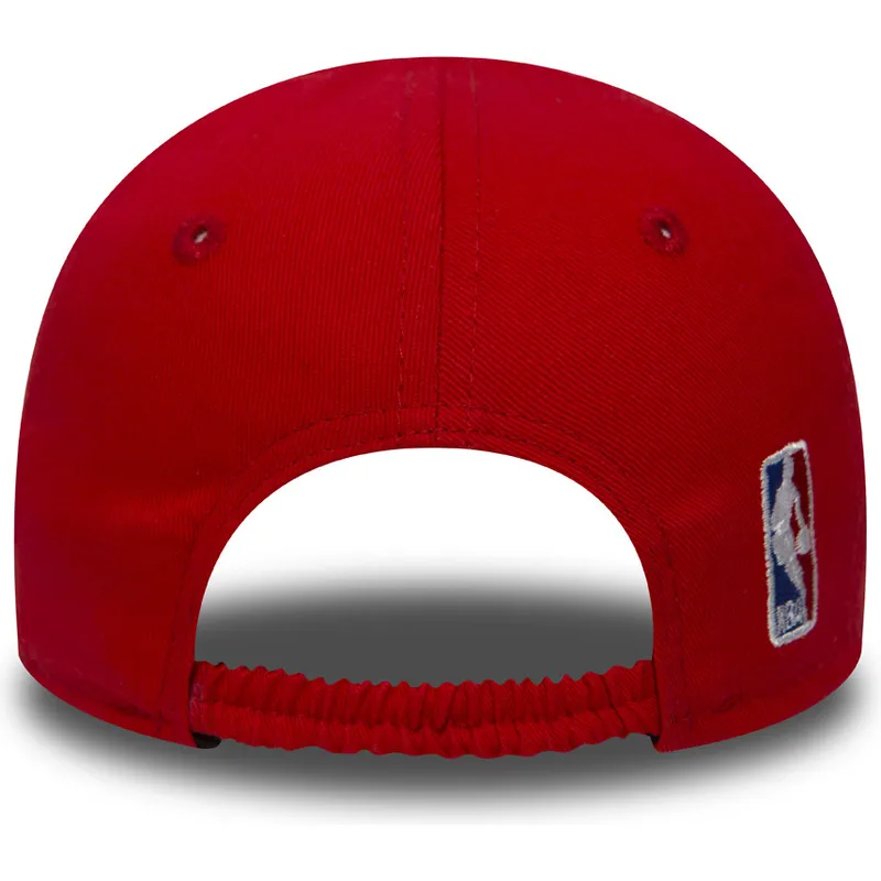 mutsid-kumer-punane-reguleeritav-lastele-9forty-essential-chicago-bulls-nba-new-era