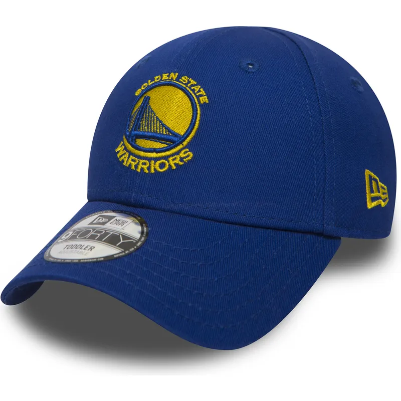 mutsid-kumer-sinine-reguleeritav-lastele-9forty-essential-golden-state-warriors-nba-new-era