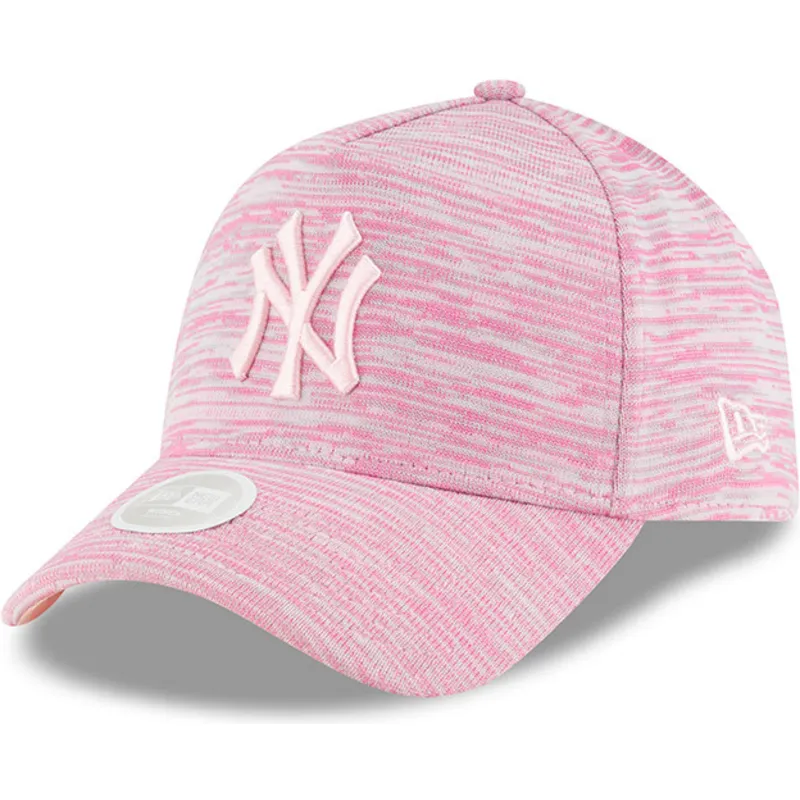 mutsid-kumer-roosa-snapback-ajustable-9forty-a-frame-engineered-fit-new-york-yankees-mlb-new-era