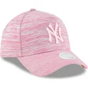 mutsid-kumer-roosa-snapback-ajustable-9forty-a-frame-engineered-fit-new-york-yankees-mlb-new-era