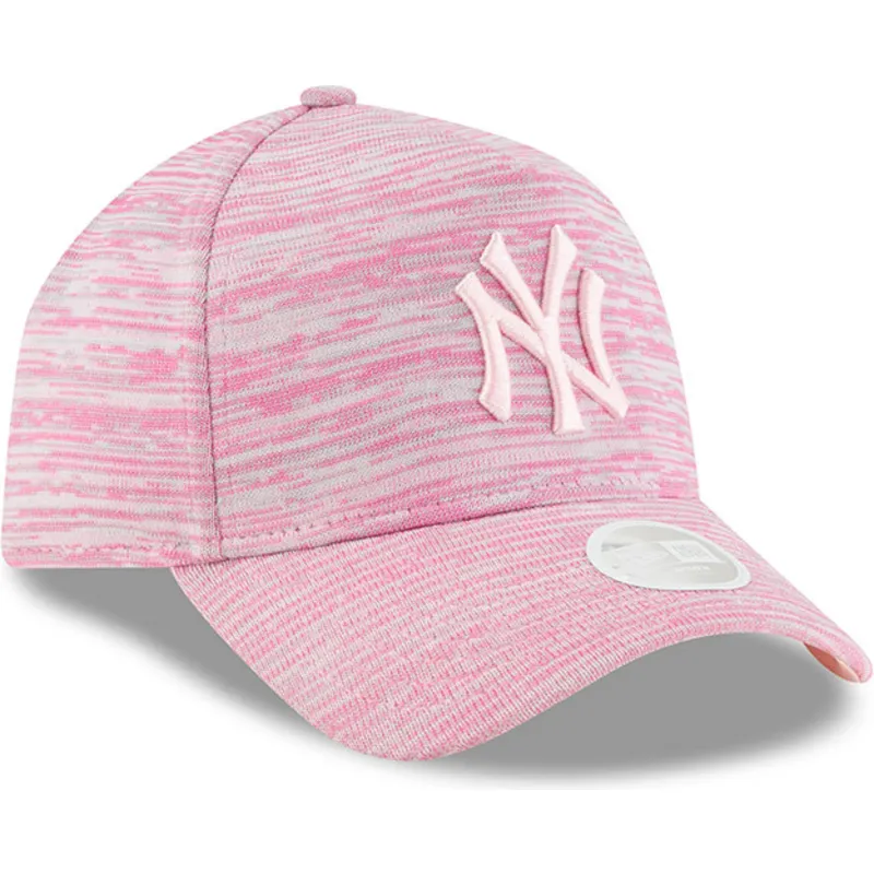 mutsid-kumer-roosa-snapback-ajustable-9forty-a-frame-engineered-fit-new-york-yankees-mlb-new-era