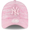 mutsid-kumer-roosa-snapback-ajustable-9forty-a-frame-engineered-fit-new-york-yankees-mlb-new-era