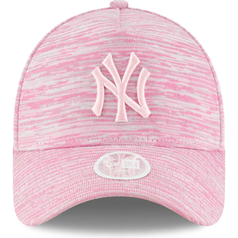 mutsid-kumer-roosa-snapback-ajustable-9forty-a-frame-engineered-fit-new-york-yankees-mlb-new-era