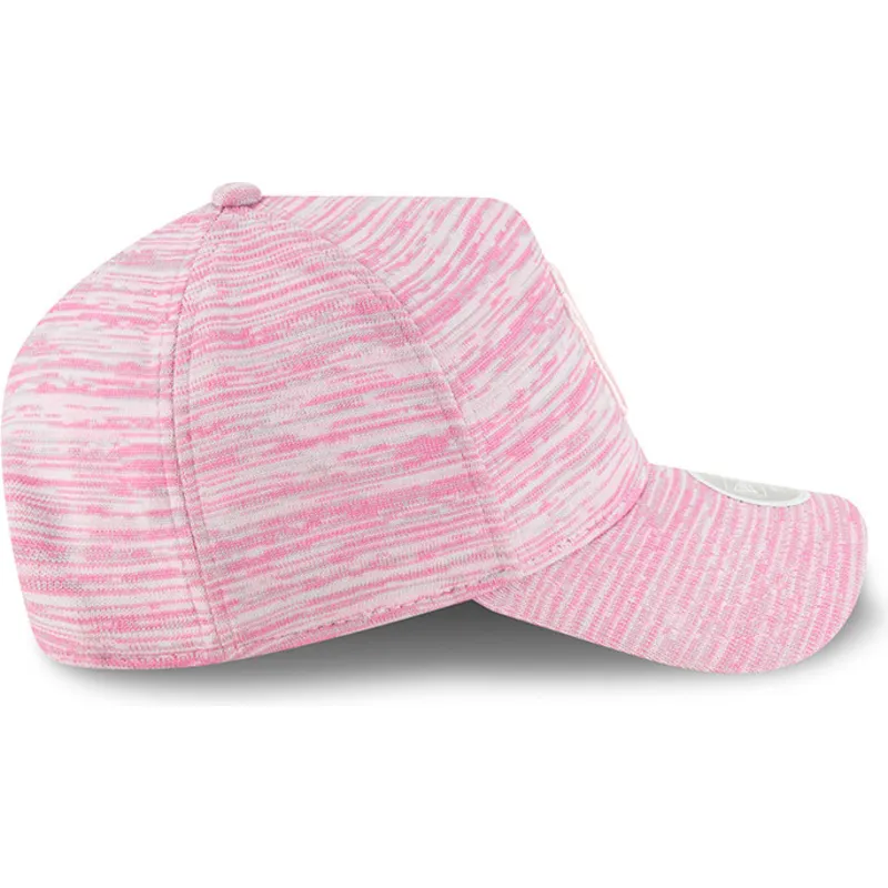 mutsid-kumer-roosa-snapback-ajustable-9forty-a-frame-engineered-fit-new-york-yankees-mlb-new-era