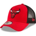 mutsid-kumer-punane-snapback-9forty-team-chicago-bulls-nba-new-era