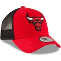mutsid-kumer-punane-snapback-9forty-team-chicago-bulls-nba-new-era