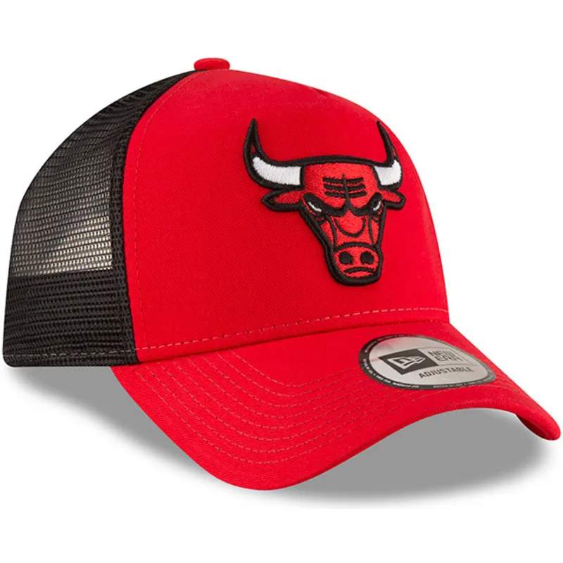 mutsid-kumer-punane-snapback-9forty-team-chicago-bulls-nba-new-era