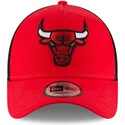 mutsid-kumer-punane-snapback-9forty-team-chicago-bulls-nba-new-era