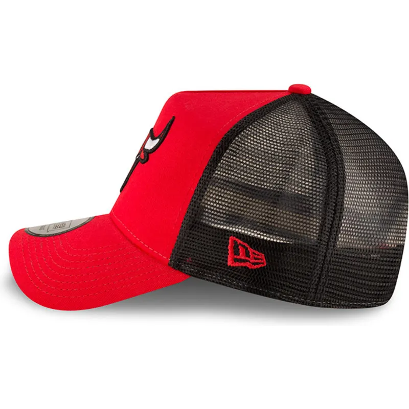 mutsid-kumer-punane-snapback-9forty-team-chicago-bulls-nba-new-era