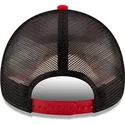 mutsid-kumer-punane-snapback-9forty-team-chicago-bulls-nba-new-era