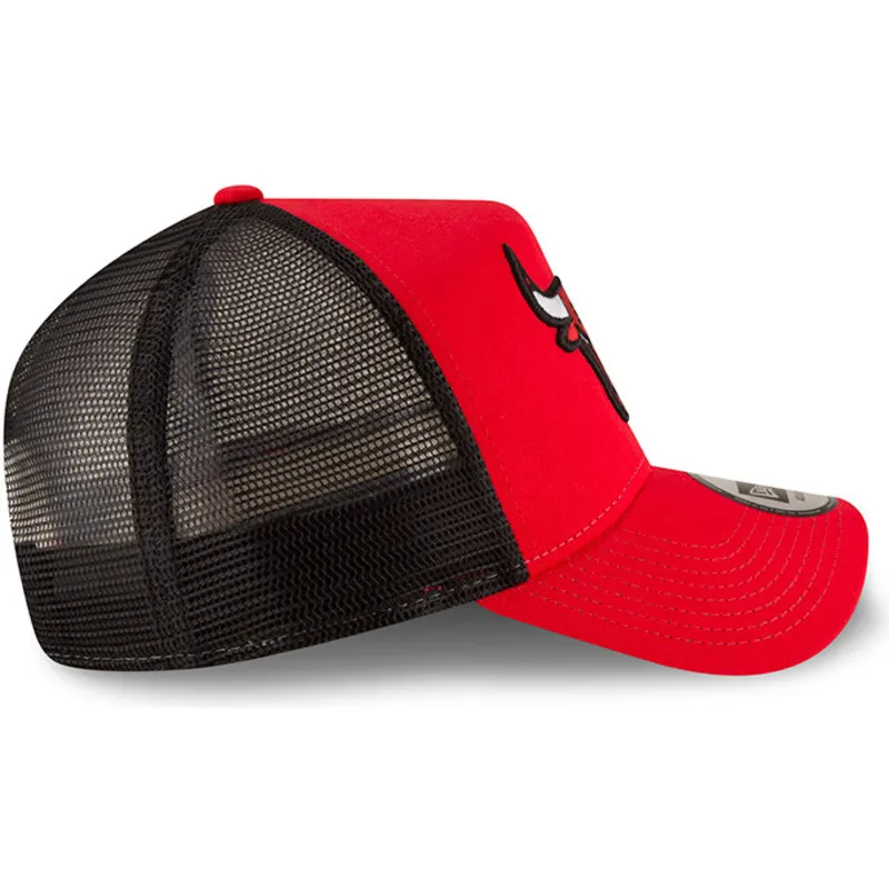 mutsid-kumer-punane-snapback-9forty-team-chicago-bulls-nba-new-era