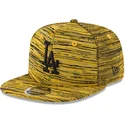 mutsid-lame-kollane-snapback-9fifty-engineered-fit-los-angeles-dodgers-mlb-new-era