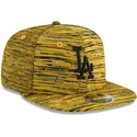 mutsid-lame-kollane-snapback-9fifty-engineered-fit-los-angeles-dodgers-mlb-new-era