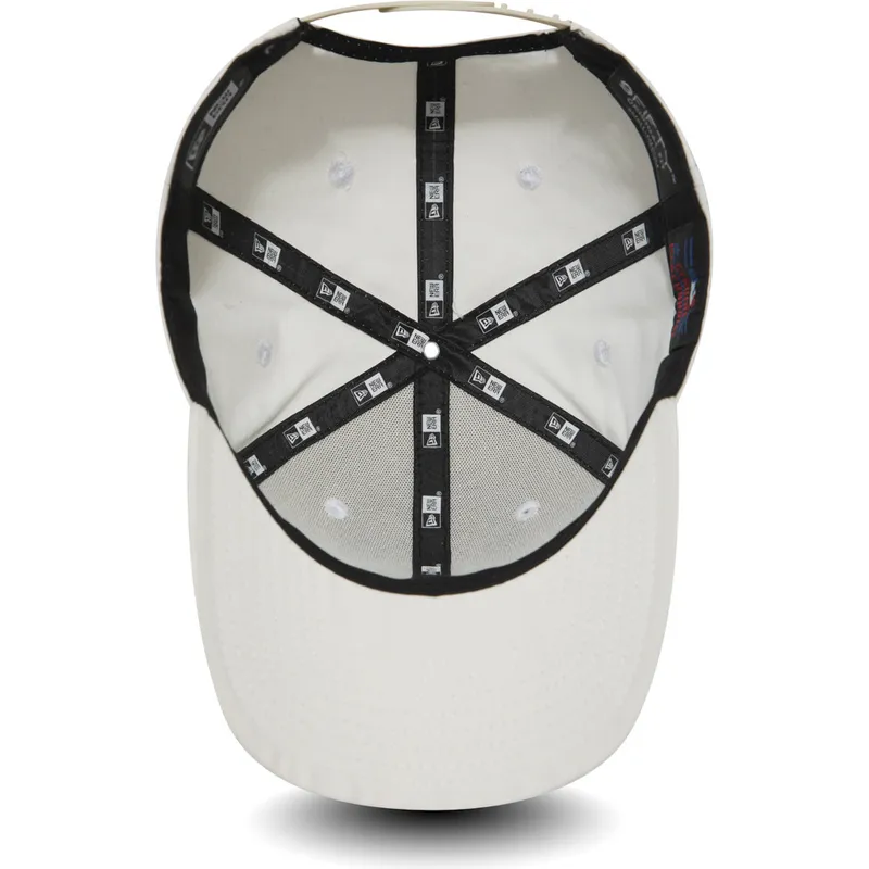 mutsid-kumer-valge-snapback-9fifty-nylon-pre-curved-fit-new-york-yankees-mlb-new-era