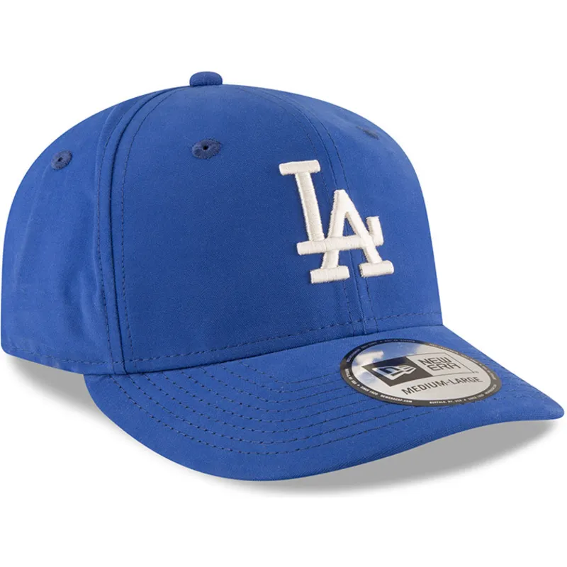 mutsid-kumer-sinine-snapback-9fifty-nylon-pre-curved-fit-los-angeles-dodgers-mlb-new-era