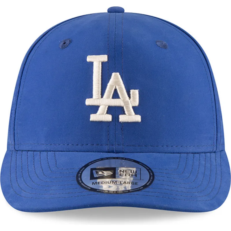 mutsid-kumer-sinine-snapback-9fifty-nylon-pre-curved-fit-los-angeles-dodgers-mlb-new-era