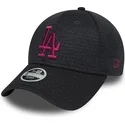 mutsid-kumer-hall-reguleeritav-rosa-9forty-essential-jersey-los-angeles-dodgers-mlb-new-era