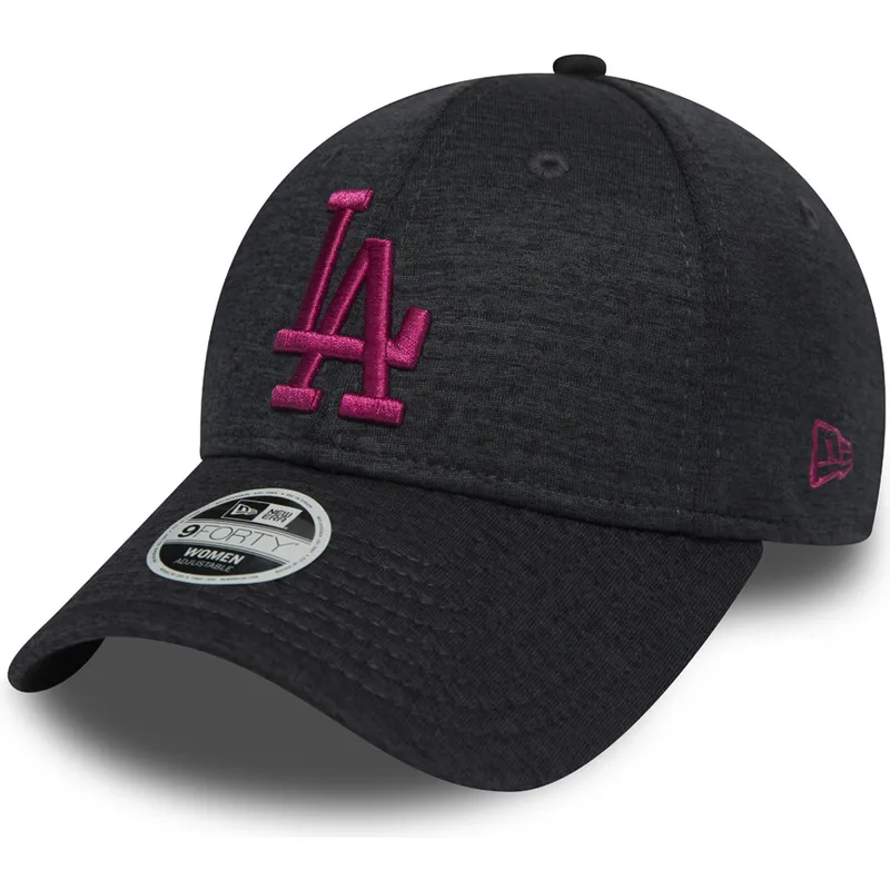 mutsid-kumer-hall-reguleeritav-rosa-9forty-essential-jersey-los-angeles-dodgers-mlb-new-era
