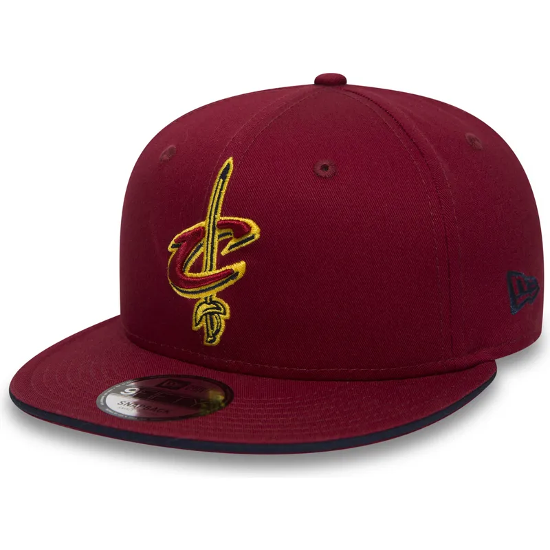 mutsid-lame-punane-snapback-9fifty-team-cleveland-cavaliers-nba-new-era